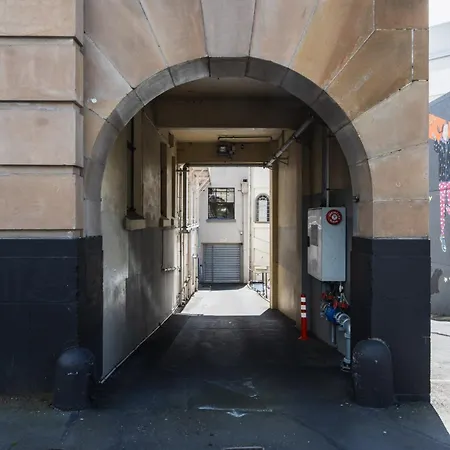 Deluxe Inner-City Apartment On Moray Dunedin Exterior photo